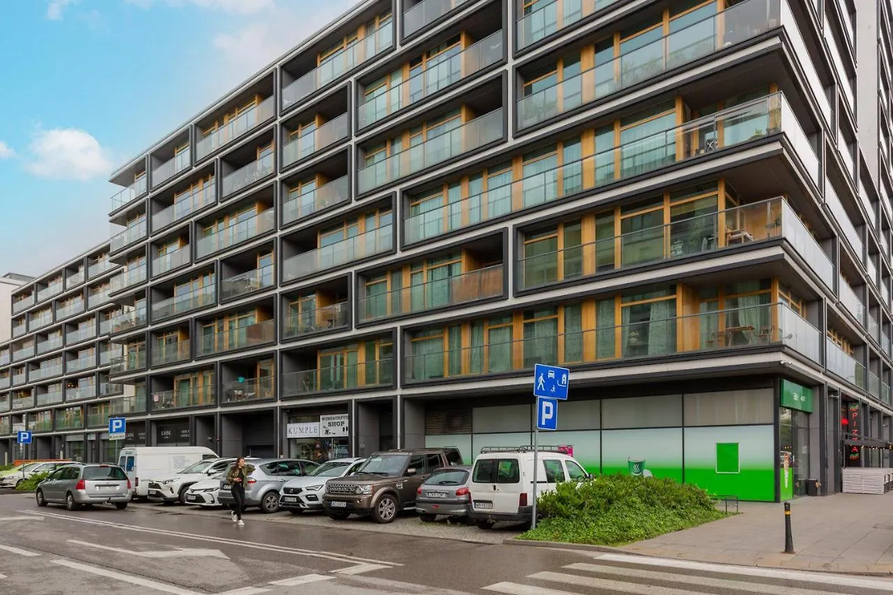 Kolejowa Apartments Warsaw by Renters