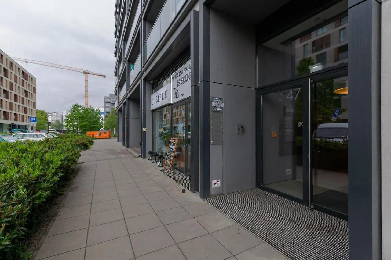 Kolejowa Apartments Warsaw by Renters