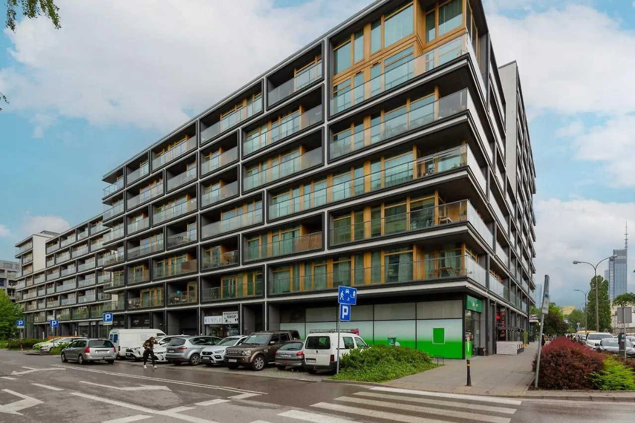 Kolejowa Apartments Warsaw by Renters