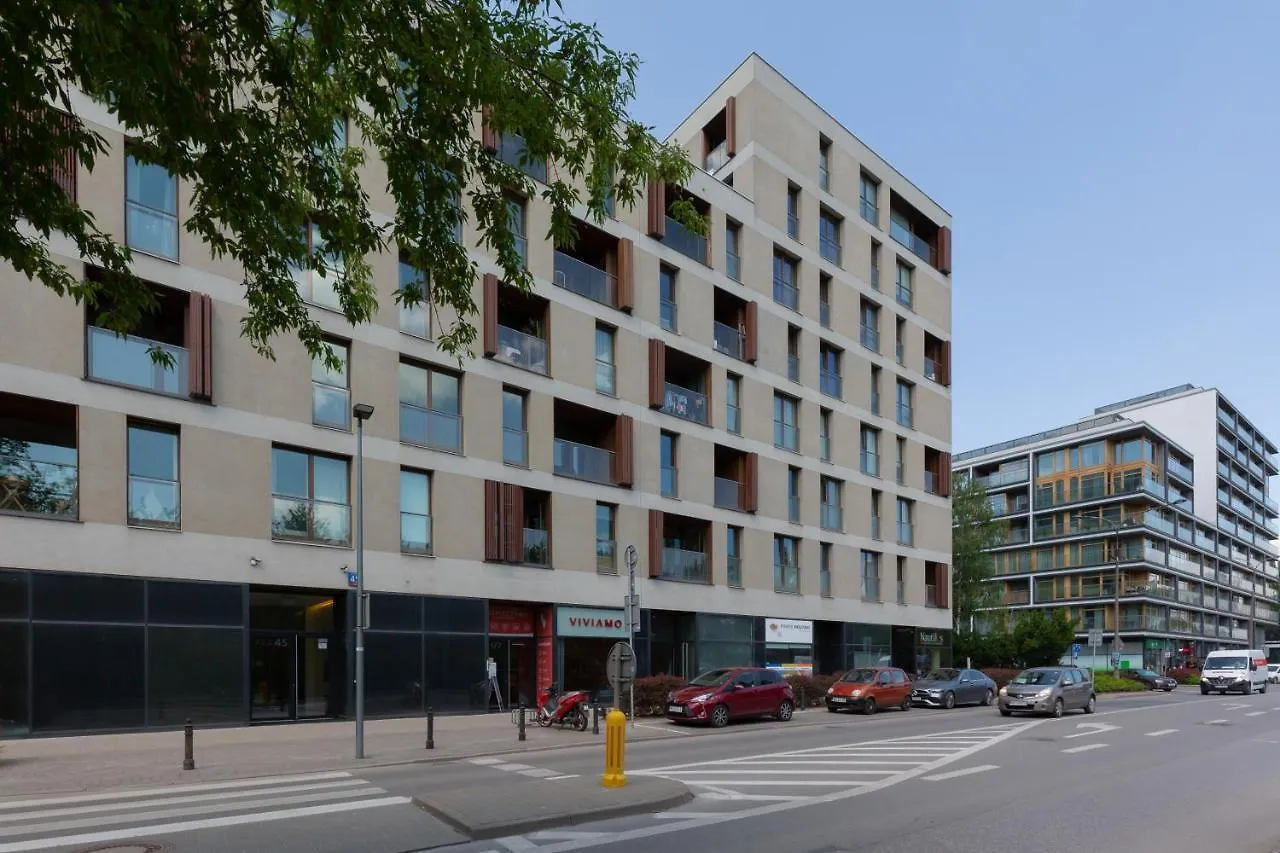 Kolejowa Apartments Warsaw by Renters Polska
