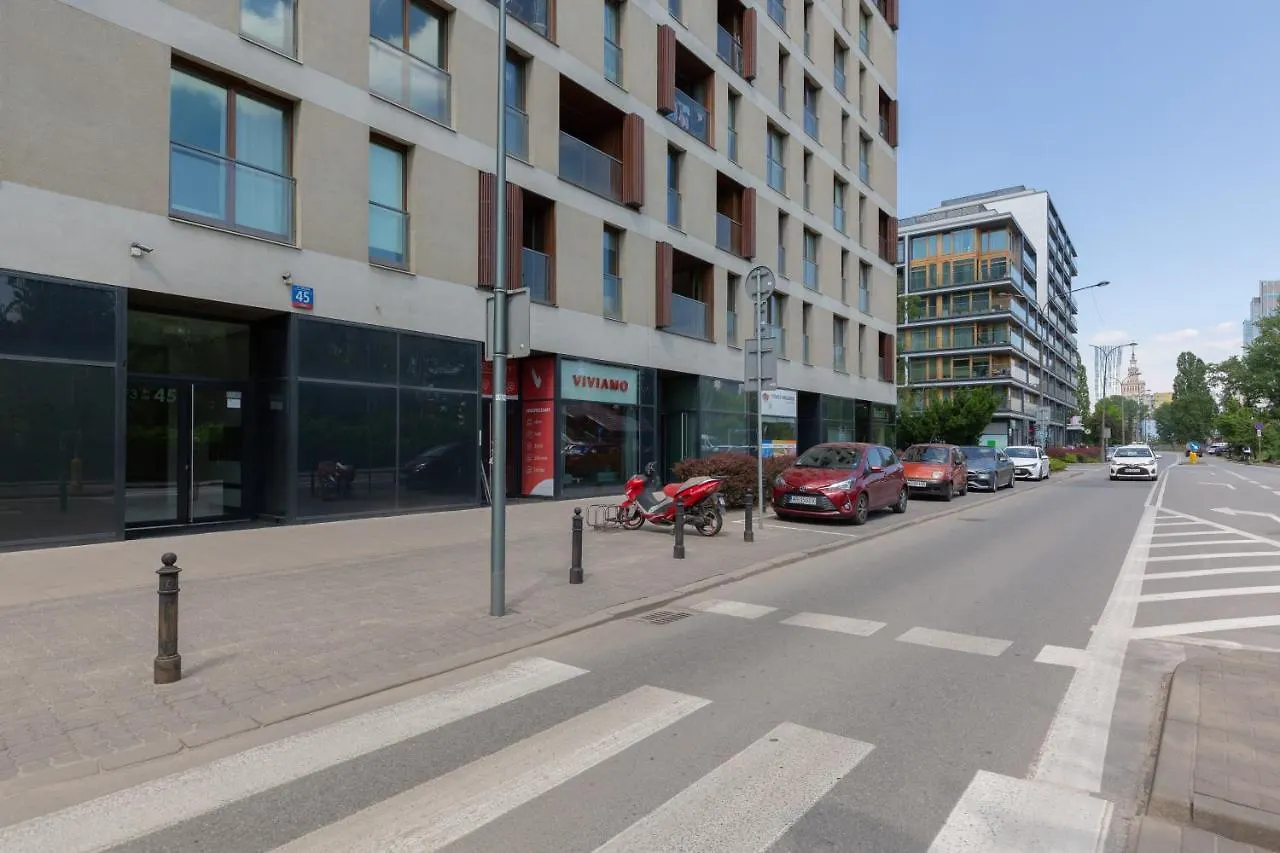 Kolejowa Apartments Warsaw by Renters